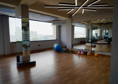 Aerobics yoga